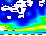 Screenshot of feature extraction from brain imaging data.