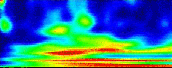 Animated image of feature extraction.